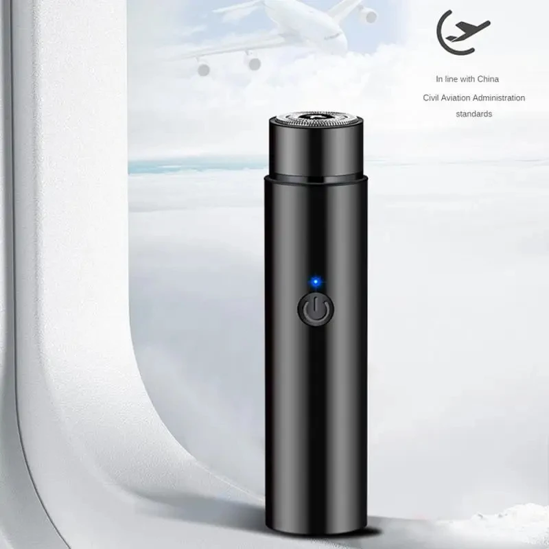 Mini Portable Electric Shaver Self-Assistant Razor USB Charging Models For Yebrows Upper And Lower Lips Cheeks Chin And Neck image 5