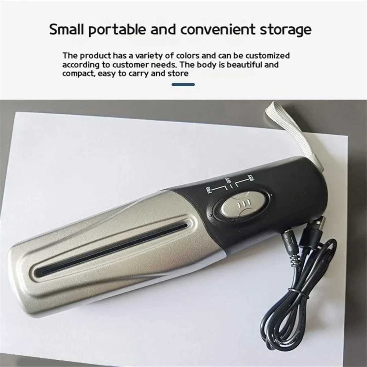 AA84 Usb Portable broyeur de papier multifonctionnel Mini électrique broyeur de papier Document bande Cutter bureau papeterie