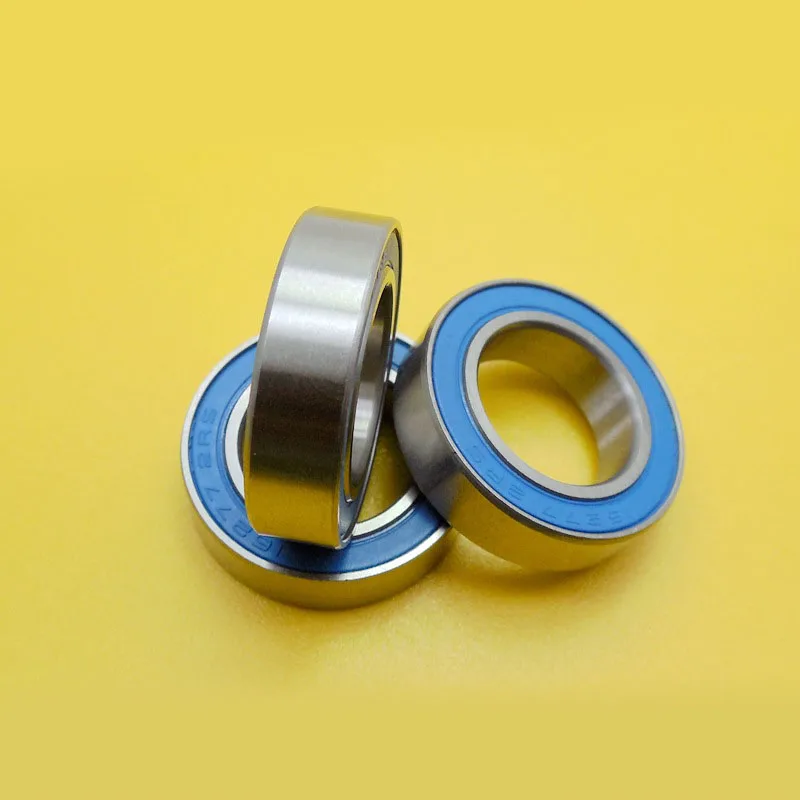 Cycling Hub Bearing Bike Hub Bearing For Outdoor Adventures Silver Reliable Performance Bearing Steel Construction