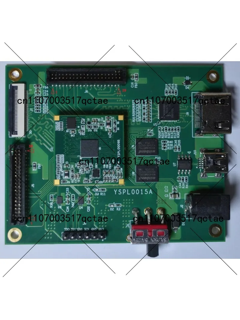 FPGA Development Platform LIFCL 40 NX Basic Evaluation Board MIPI DPHY Interface