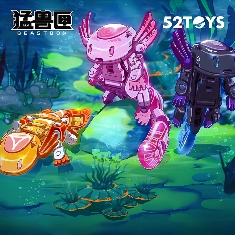 

2025 Hot Selling Genuine Beast Box Series Hexagonal Dinosaur Deformation Toy High Quality Model Guochuang Mecha Trendy Toy Gifts