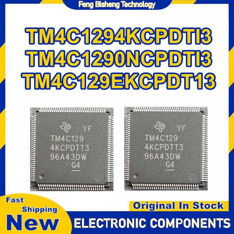 

TM4C1294KCPDTI3 TM4C1290NCPDTI3 TM4C129EKCPDT13 TM4C1294 TM4C1290 TM4C129E TQFP-128 IC-чип 100% новый оригинальный в наличии