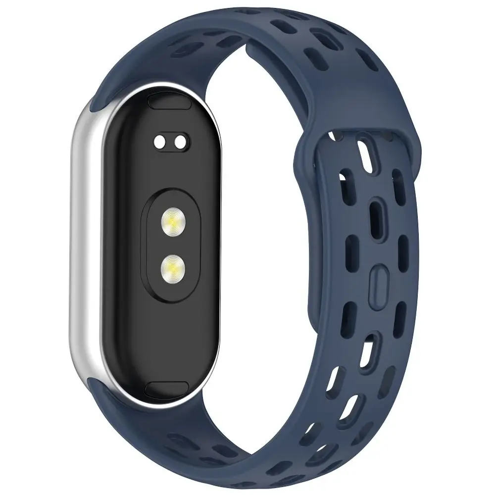 Soft TPU Strap Replacement Breathable Smart Watch Band Accessories Sport Bracelet Wristband Belt for Xiaomi Mi Band 10 9 8
