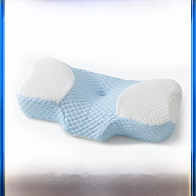 

Memory Foam Pillow Sleep Neck Support Pillow Core Home Use Neck Lumbar Pillow Slow Rebound Memory Pillow Stress Relief Side S...