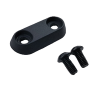 Metal Battery Cabin Fastening Cover With Fixing Screws For Ninebot ES1 ES2 ES3 ES4 Electric Scooter Repalcement Accessories