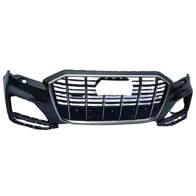 

Car accessories for Audi Q7 black bumper car front bumpers for TFSI for quattro Sline front bumper assembly