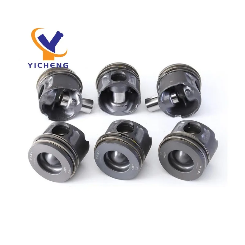 

LR018030HSZC 6PCS Engine Piston and Piston Ring Kit for Land Rover 3.0T Diesel 306DT