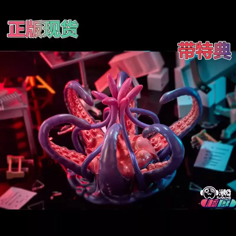 الأصلي Sushing Ubc 404 يرقة مراحل الكبار مجموعة مفصلية اللامسة عمل نموذج لجسم الجدول جمع زينة اللعب