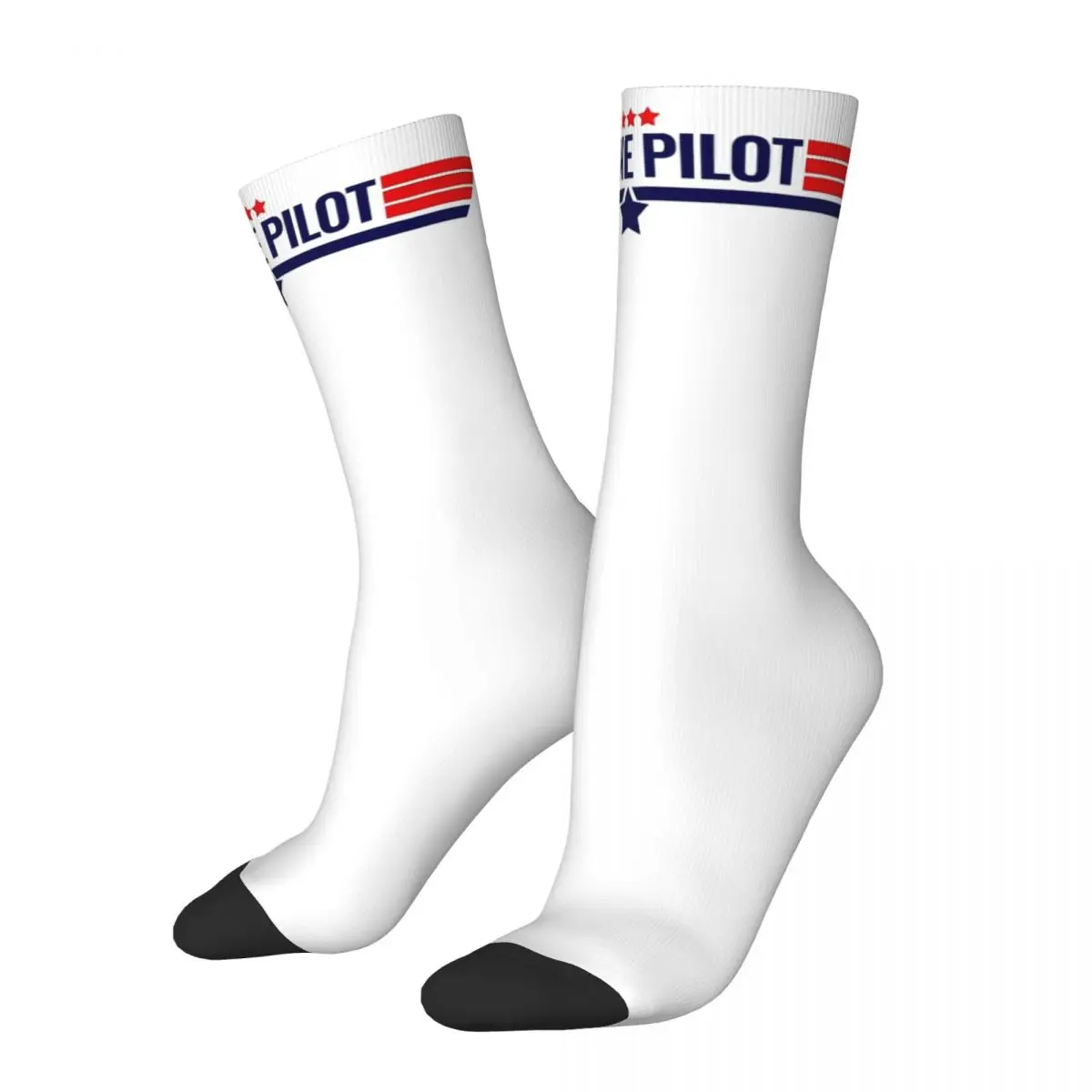 Dji Drone Pilot Merch Socks Cozy High Quality Crew Socks Cotton for Womens Best Gifts