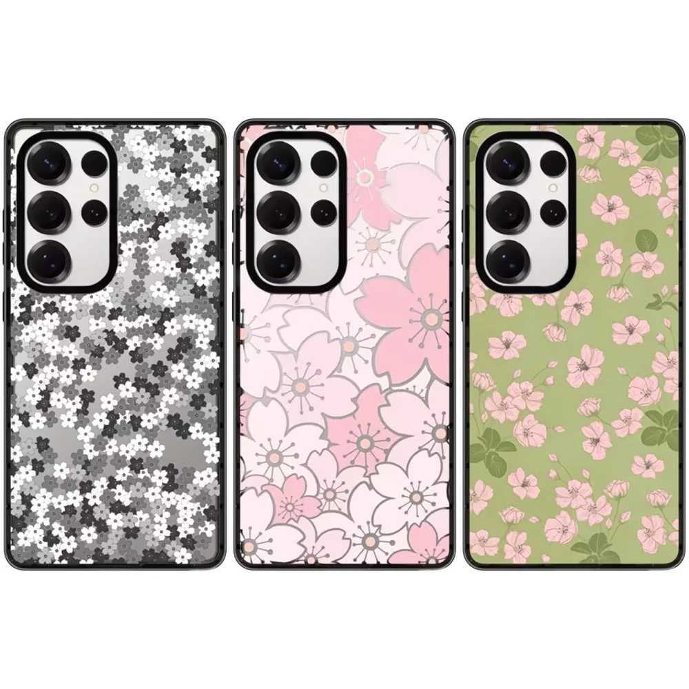 6040342 Acrylic Magnetic Case: Compatible with Samsung Galaxy S23 U S24U S25 S26 Ultra S25+ S26 Plus Shell