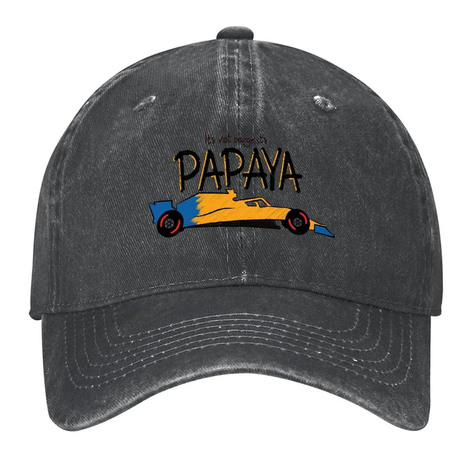 

It's not orange, it's papaya Baseball Cap Custom Cap derby hat Luxury Cap luxury caps Hats For Women Men's