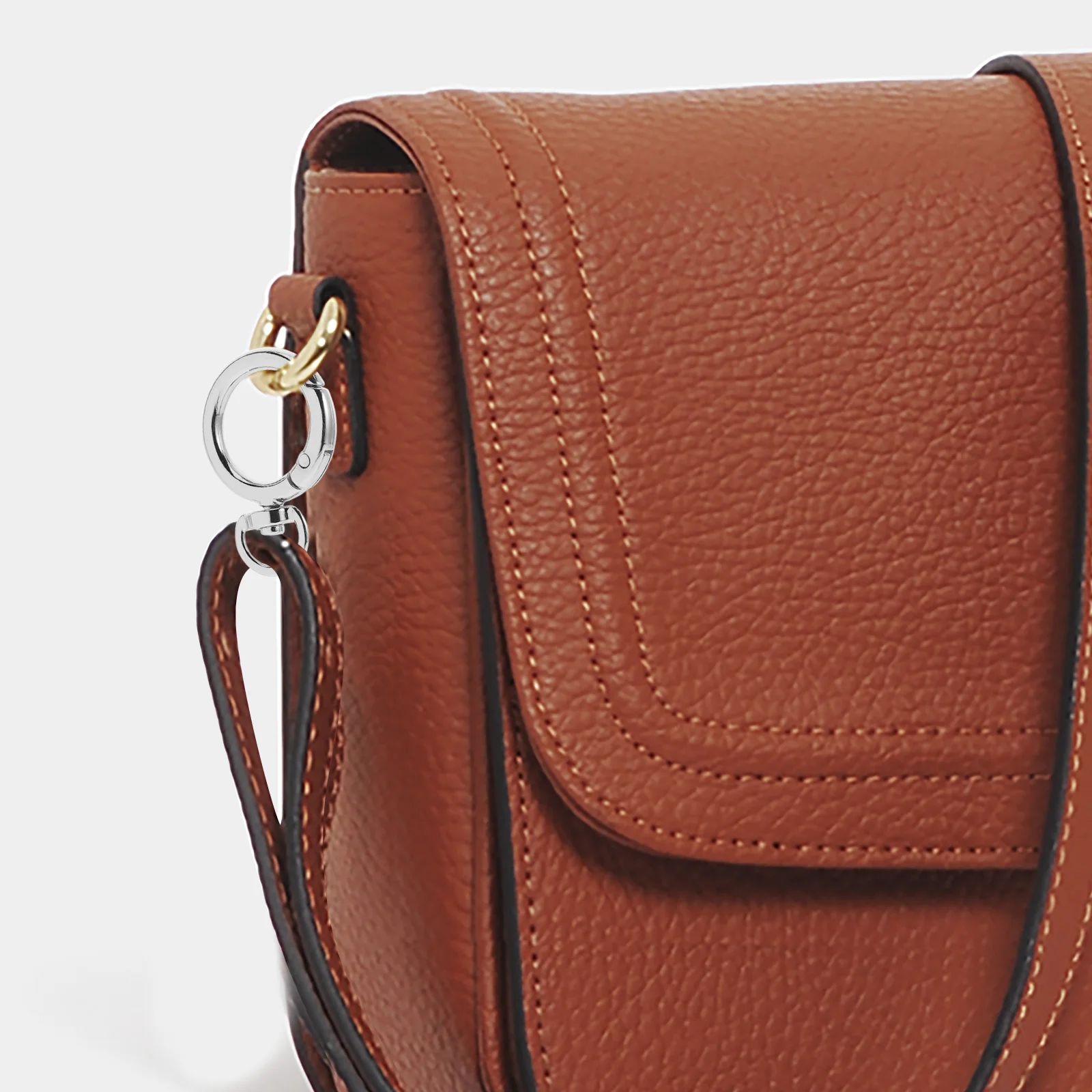 

12 шт., пружинные карабины из сплава, 25 мм, круглые брелки, карабины для сумок, ремни, сделай сам, пружинные уплотнительные кольца, круглые