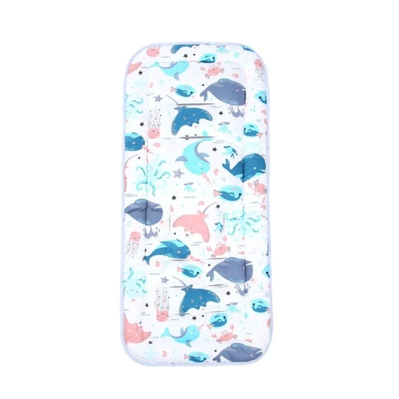 

Baby Child Dining Chair Trolley Mat Star Cartoon Cushion Stroller Mat