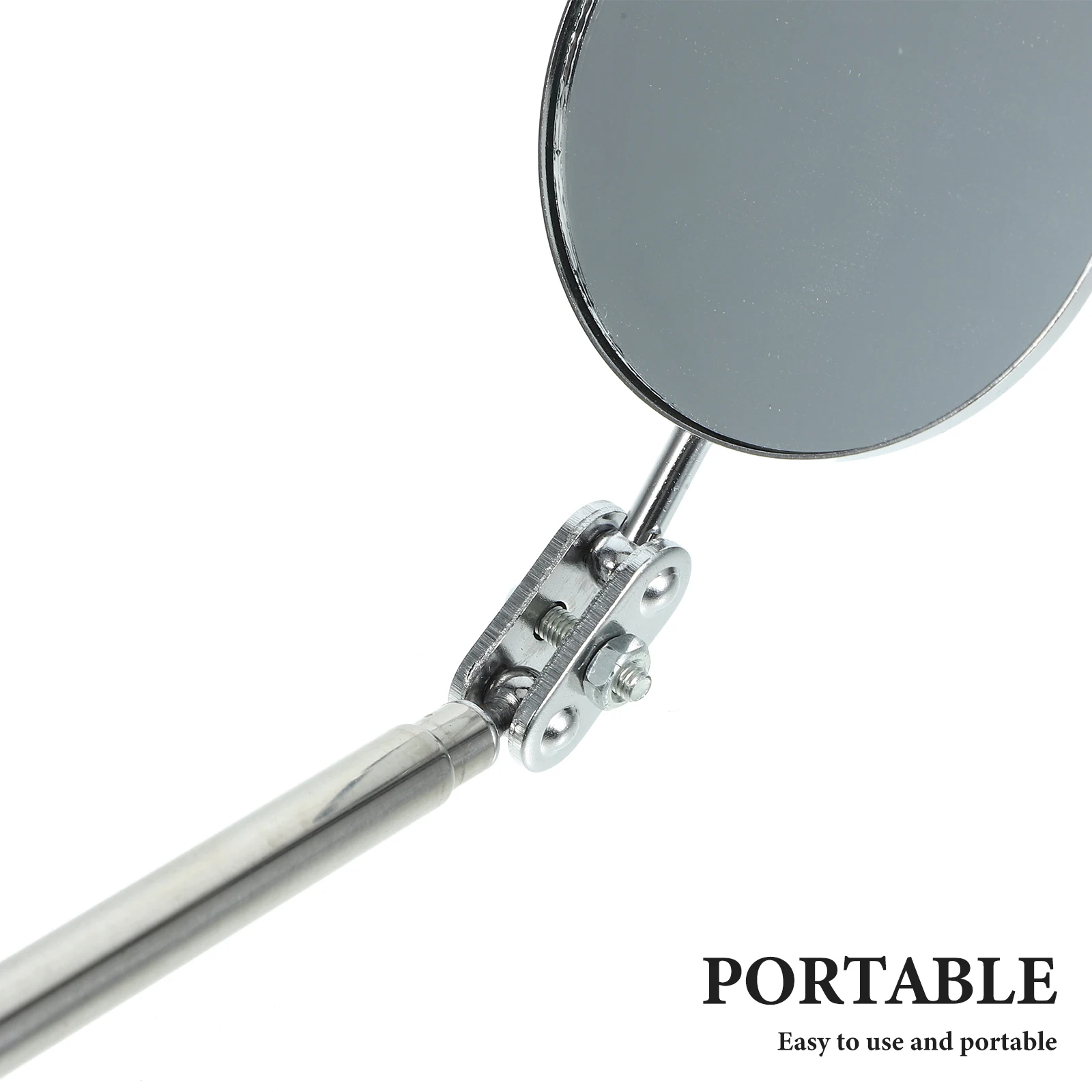 

Telescoping Inspection Mirror Extendable Auto Mechanic Mirror Hd Automotive Repair Tool Vehicle Mechanical Inspections