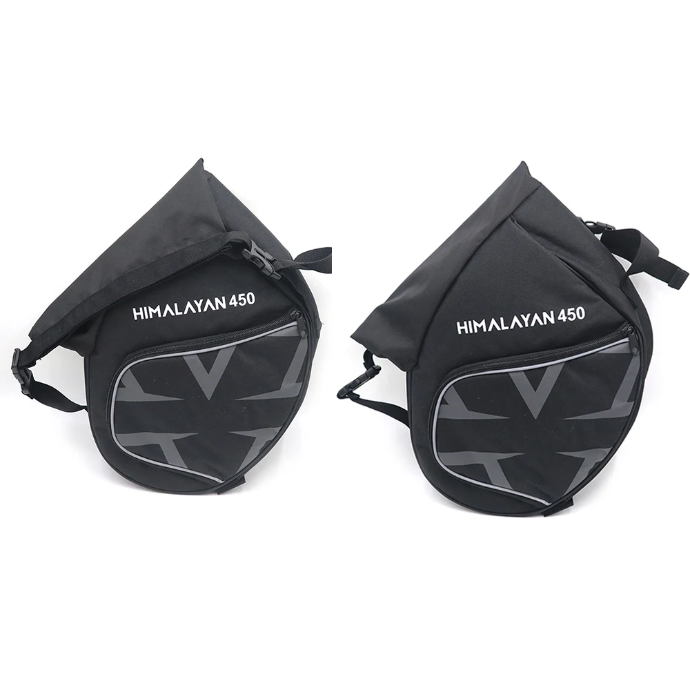 Himalayan 450 Motorcycle Waterproof and Slip-Resistant Bag Set 2024+ For Royal Enfield Himalayan 450 Motorcycle bumper bag