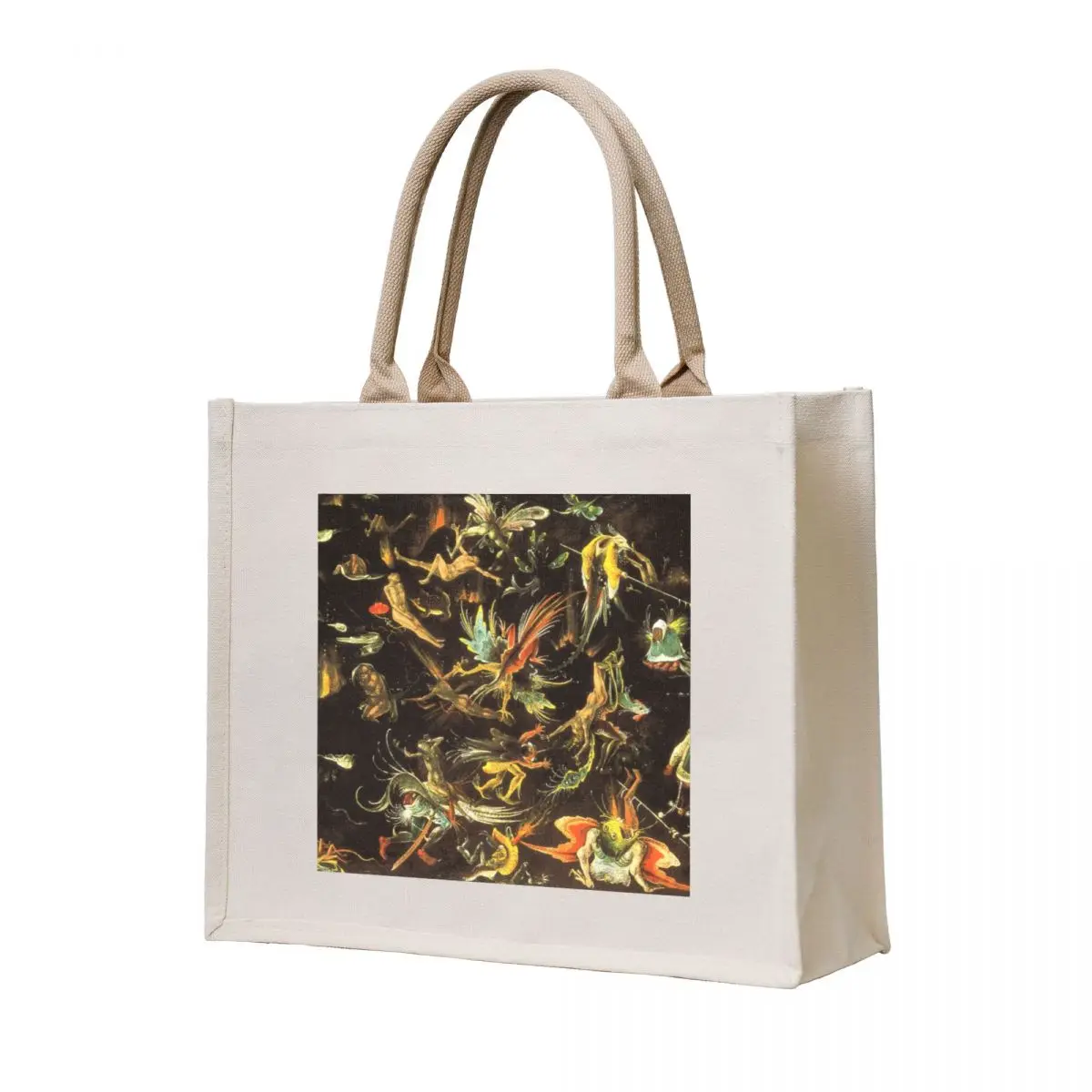 

Follower of Bosch Last Judgement Tote Bag Lady bags cute tote bag large size bags