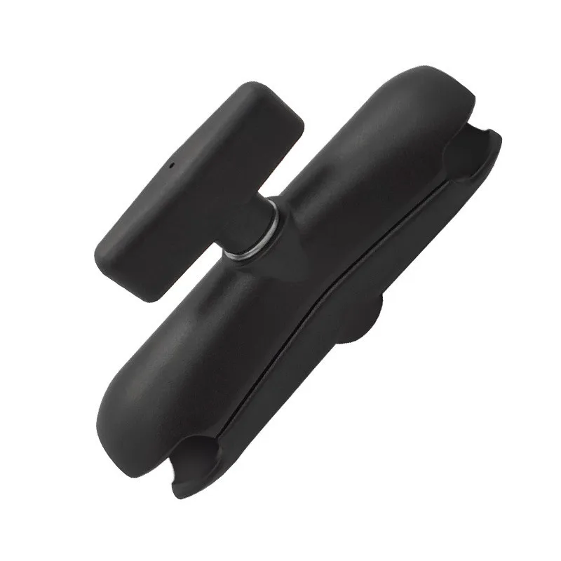 Tugas Berat 9Cm 14.5Cm 23Cm Aluminium 1.5 Inci Ballhead Mount Soket Ganda Lengan untuk 1.5 Inci Ball Base Mount Sepeda Motor Kamera Lengan