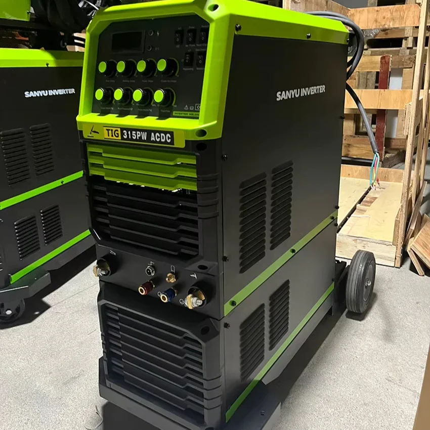 Classic 400A TIG AC/DC Pulse Inverter Welding Machine