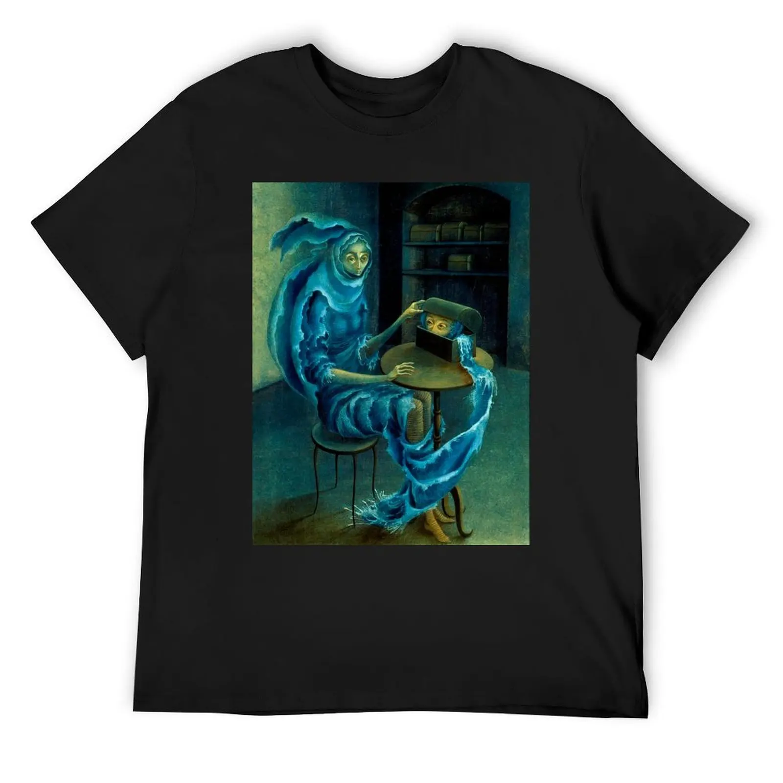 

Meeting, by Remedios Varo T-Shirt plus size tops summer top rapper graphic tees graphic t shirts luxury clothes men
