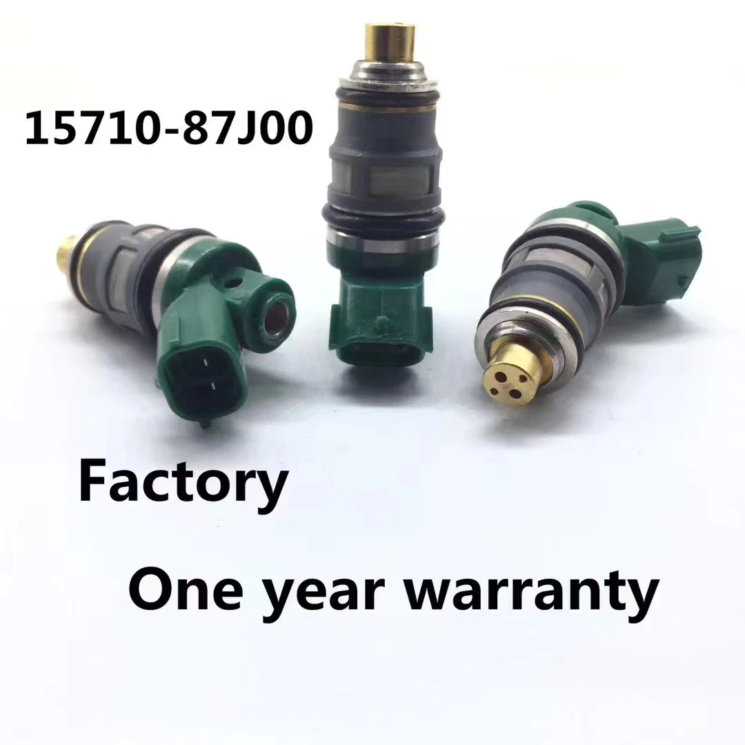 

Топливный инжектор с клапаном потока для Suzuki DF40 DF50 1999-2010, 4 шт.