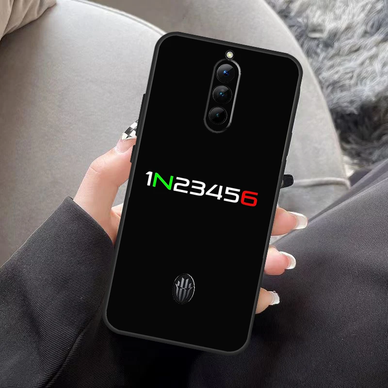 1N23456 オートバイケース ZTE Nubia Red Magic 11 10S 10 Air 8 8S 9 9S Pro Plus 5G 6R 7 6 6S 7S Pro用バックカバー