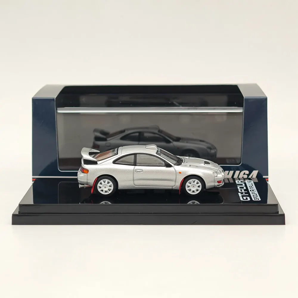 

Hobby Japan 1:64 For CELICA GT-FOUR WRC Edition ST205 Customized ver 8 Spokes Wheel HJ641064CS Silver Diecast Models Car Toys