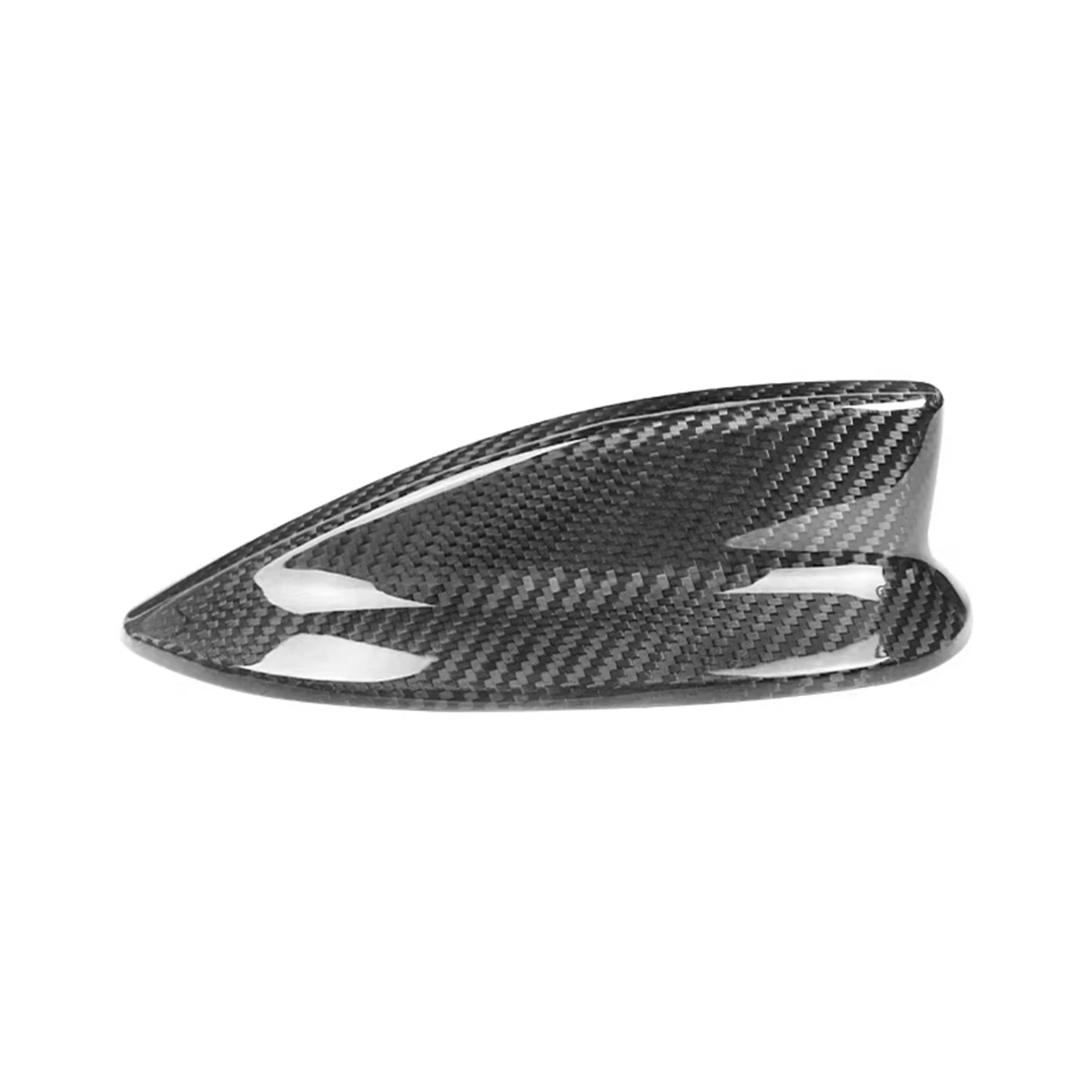 For Acura Integra Type S A-Spec 2023-2025 Dry Carbon Fiber Roof Shark Fin Antenna Cover Trim