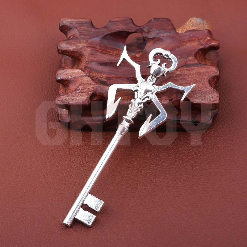 

10cm/3.93in Resident Evil Game Peripherals New Style Alien Key Backpacks Decorative Pendant Metal Model Crafts Ornament Gift Toy