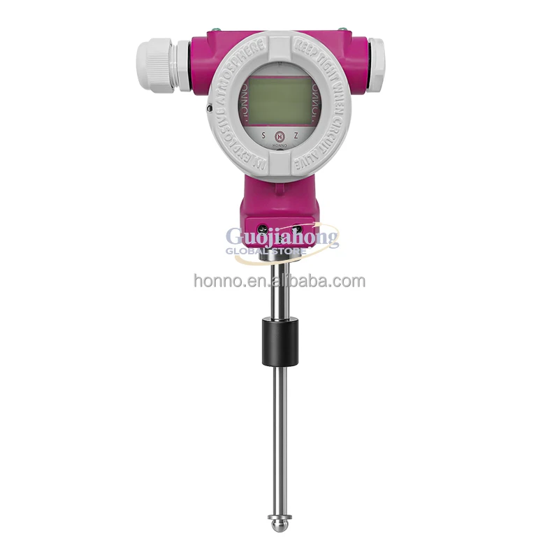 

Level Transmitter Electrode Water Liquid Temperature Sensor Integrated Electronic Digital Display Float Level Sensor