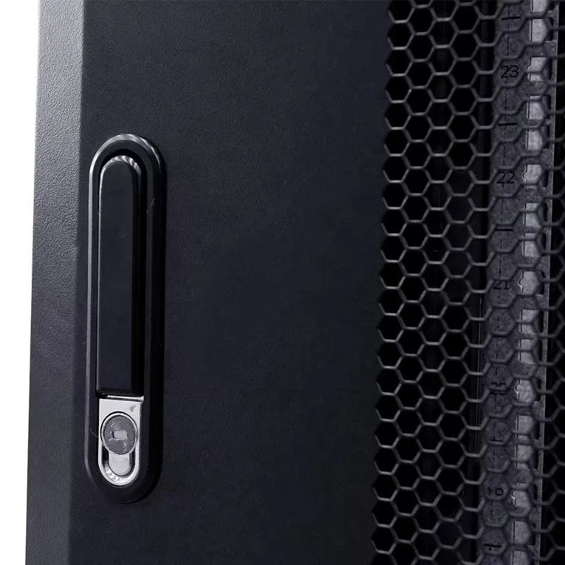 مجموعة ملحقات كاملة لخزانة الشبكة لرفوف الخادم بما في ذلك قضبان تركيب مسامير صواميل القفص #3