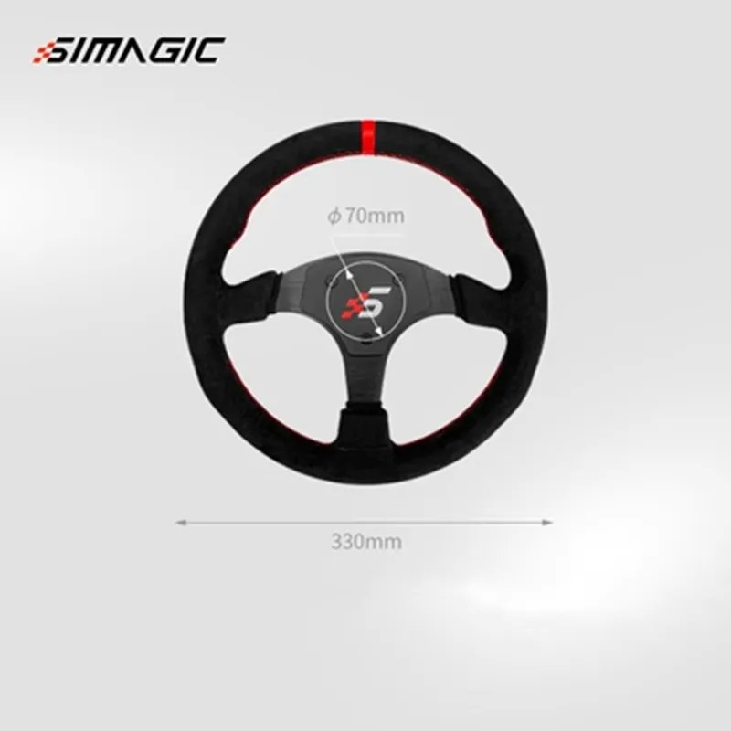 Simagic Racing Simulator Steering Wheel Body for 70mm Hole Spacing Hub