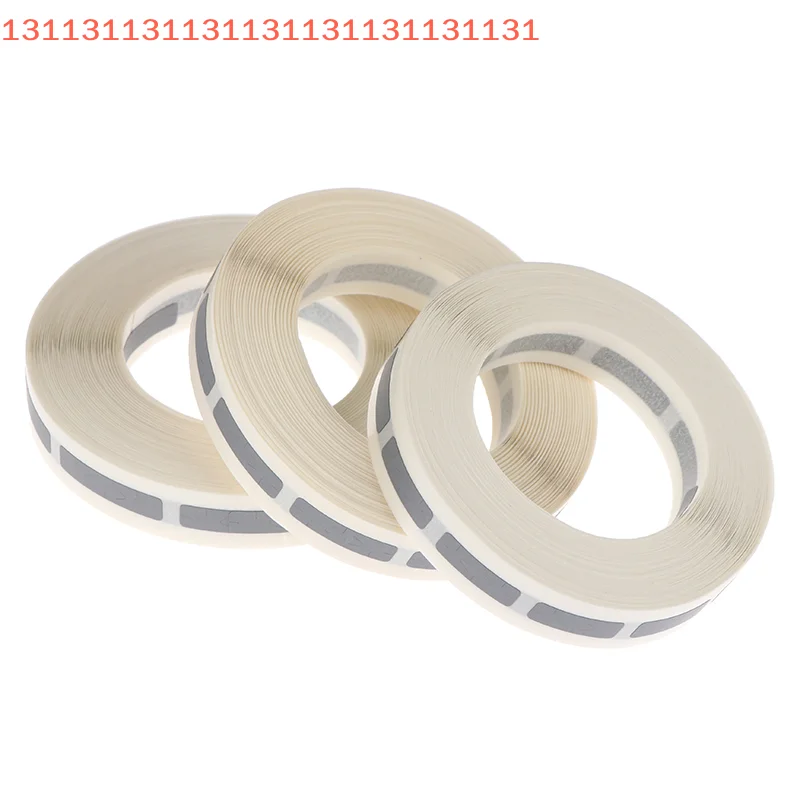 

1000Pcs Manual Scratch off Stickers Grey Tape Roll Coding Overlay Film for Game Wedding Labeling