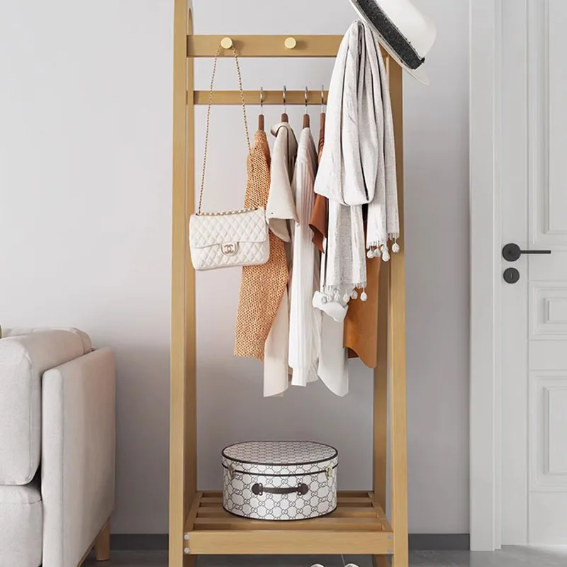 

Clothing Organization Clothes Rack Storage Display Shelving Apartment Living Room Modern Wardrobe Adult Armoire Home Furniture