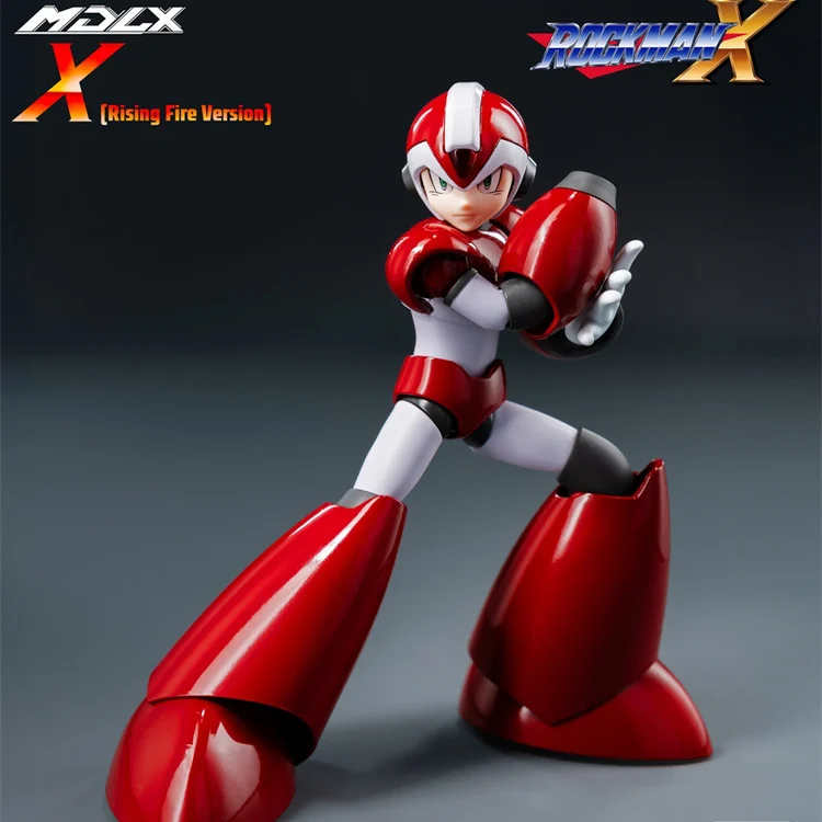 Nowa, oryginalna edycja Threezer Mega Man X Mdlx X Rising Flame Edition 3z05760a0 w okresie przedprezentacji