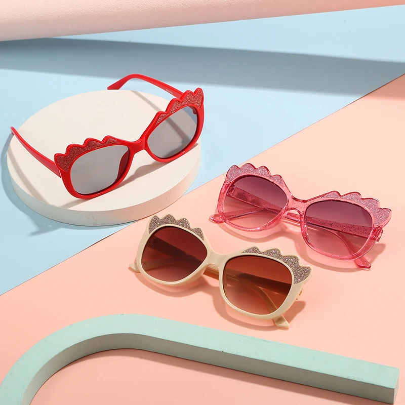 

Новые детские солнцезащитные очки, модные милые квадратные солнцезащитные очки, трендовые вечерние очки с героями мультфильмов для мальчиков и девочек, детские солнцезащитные очки UV400