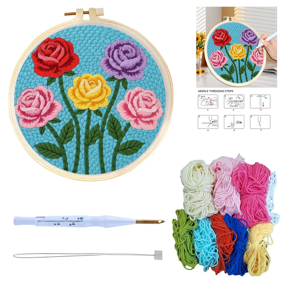 Thumbnail 2 - #90 Best Embroidery Starter Kits to Buy In 2026
