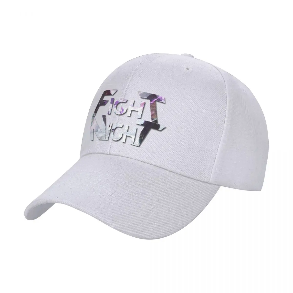 

Fight Night Logo Baseball Cap Beach Bag Sunhat Hats Woman Men's