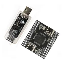 CH32V307RCT6 development board core board small size MINI version  RISC-V WCH USB