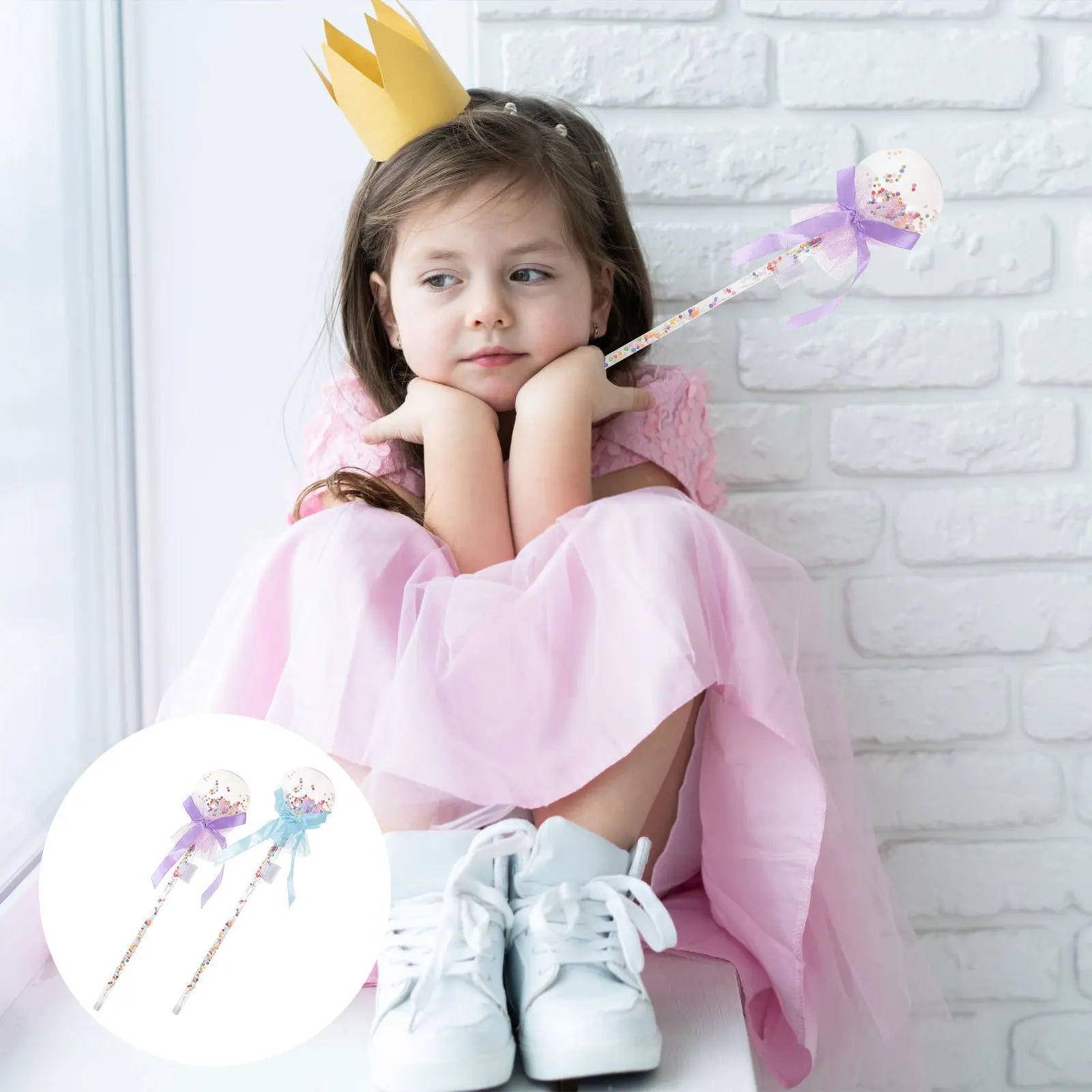 

4Pcs Glow Stick Balloons Bright Luminous Bobo Sticks LED Light Sticks for Party Concert Festival Celebration Glow Stick Balloons