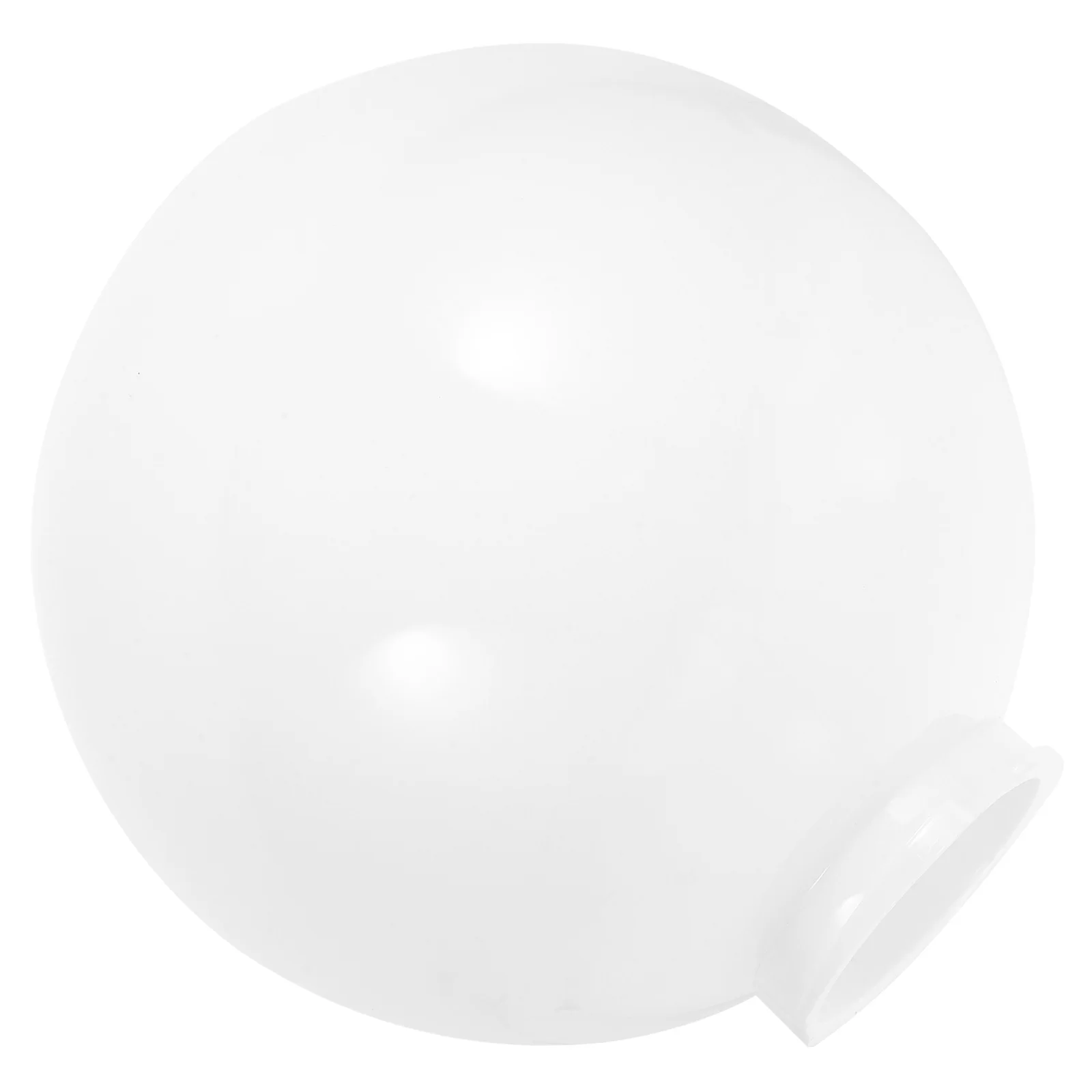 

Spherical Lampshade 30CM Diameter 12 5CM Base Acrylic Cover Outdoor Lamp Accessories Home Decoration Lighting