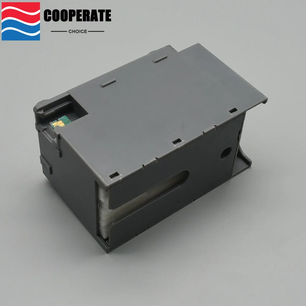 

1X T6716 PXMB8 Контейнер для обслуживания резервуара для отработанных чернил для Epson WF C5210 C5290 C5710 C5790 M5298 M5299 M5799 C529 C579 S381 S880 ET8700