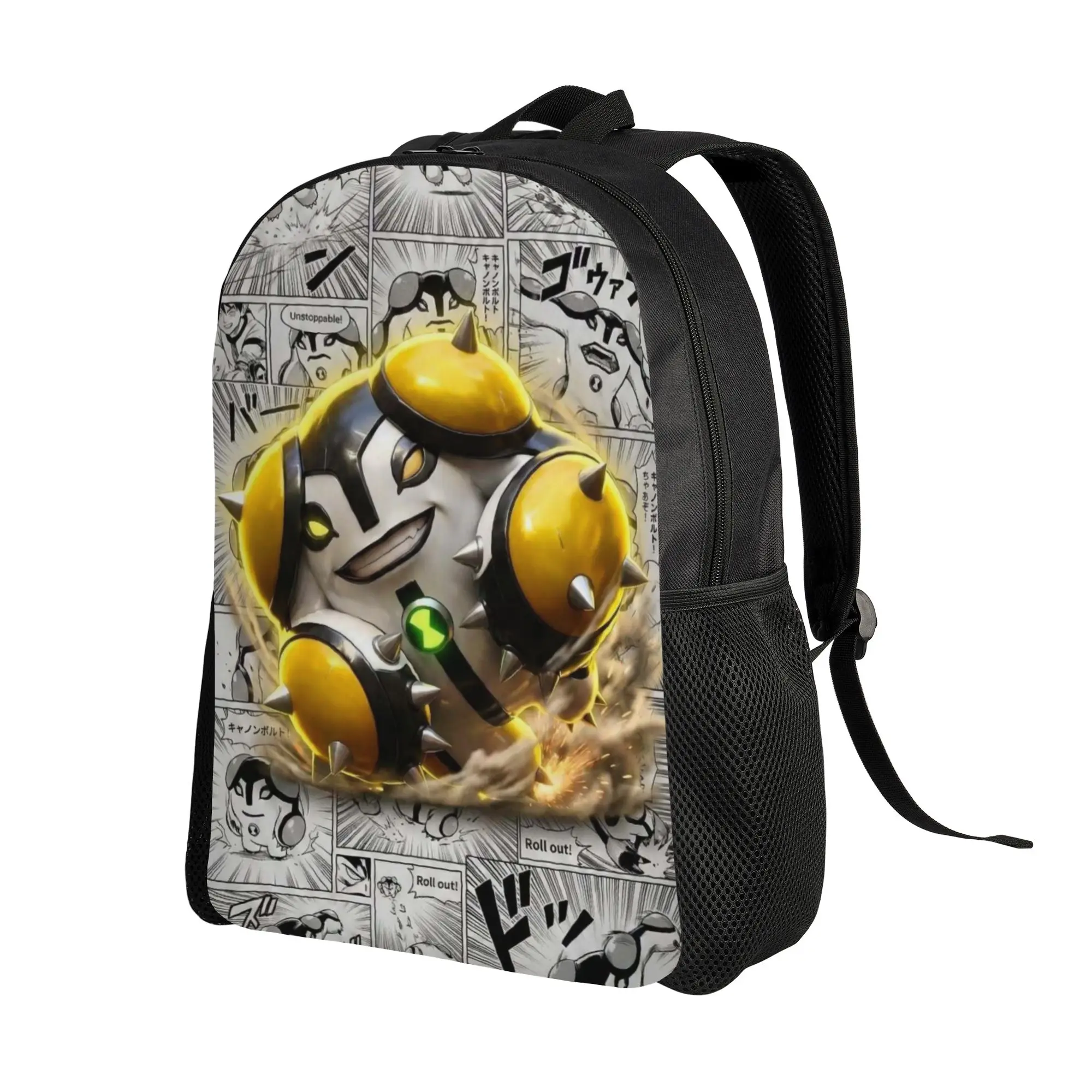 Laptop Bag Back to school season Cannonbolt Ben10 Rolling Alien  High Street Backpack