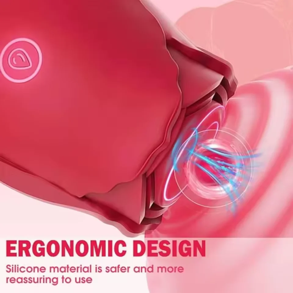 Sucking Vibrator for Women Vacuum Suction Nipple Oral Massager Female Powerful G-Spot Clitoris Vagin Stimulator Adult Sex Toys - Image 4
