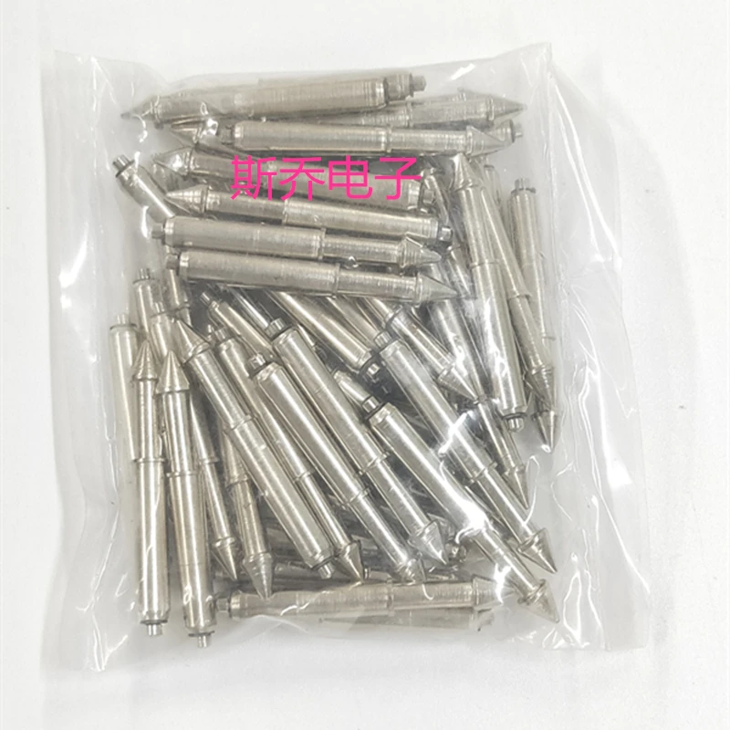 

50PCS GP-2 positioning needle 5.0 umbrella head jig positioning column 44 long test rack elastic column 5.0