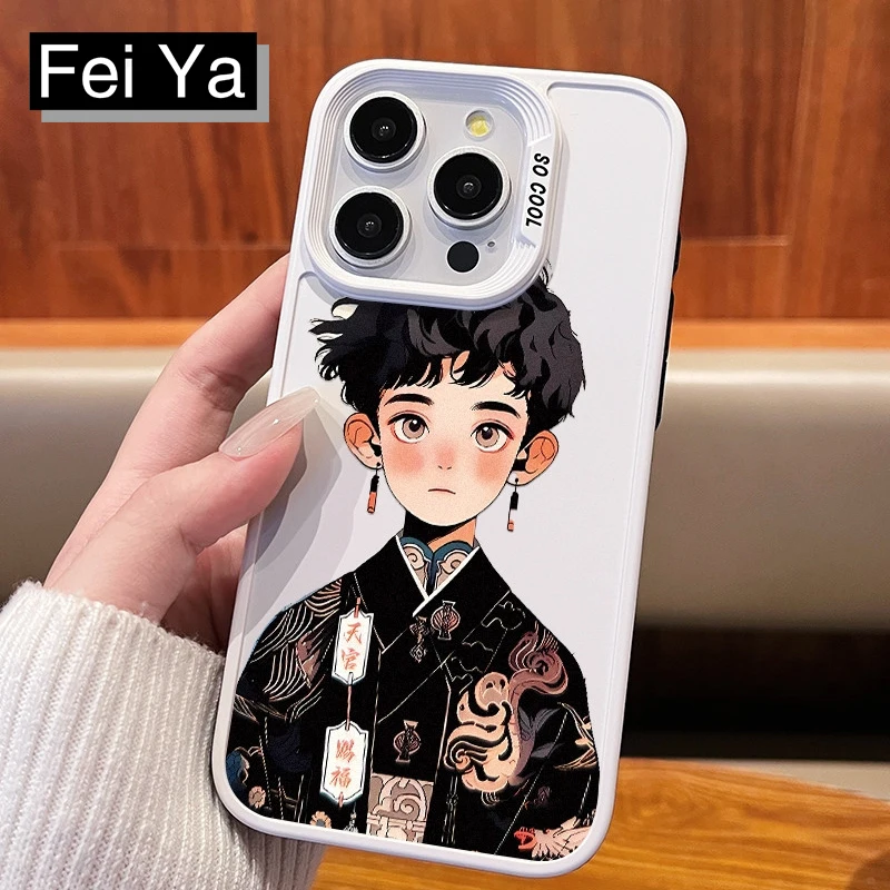 Fashion Imd Hard Phone Cover, nation, Cute ,Costume,Boy,Cartoon Casing for iPhone 16, 15, 14, 13, 12, 11 Pro Max , X, XR, XS Max