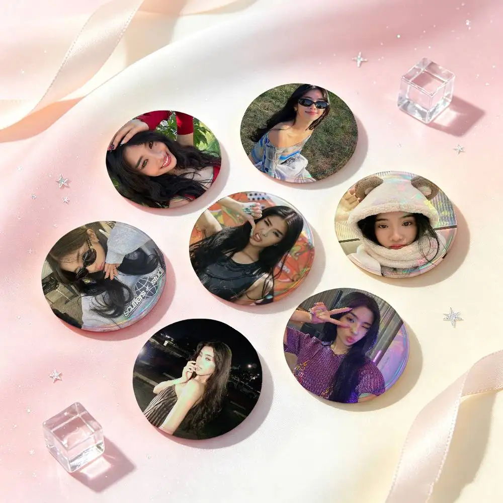 Sophia Badges 25 32 44 58 75 Mm Round Cosplay Pin Bag Decor Fans Collect Friends Gifts Brooch Souvenir