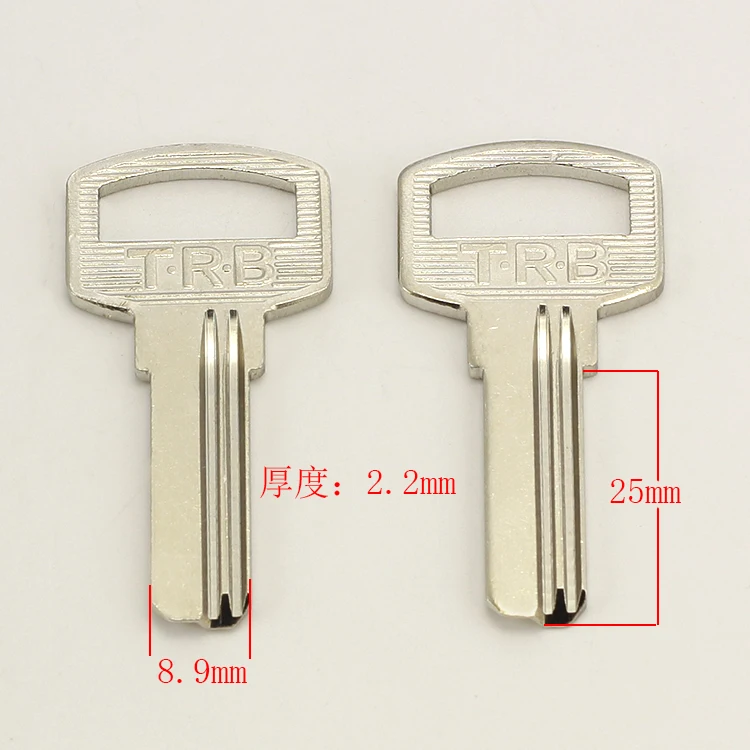 B025 TRB Left blank key