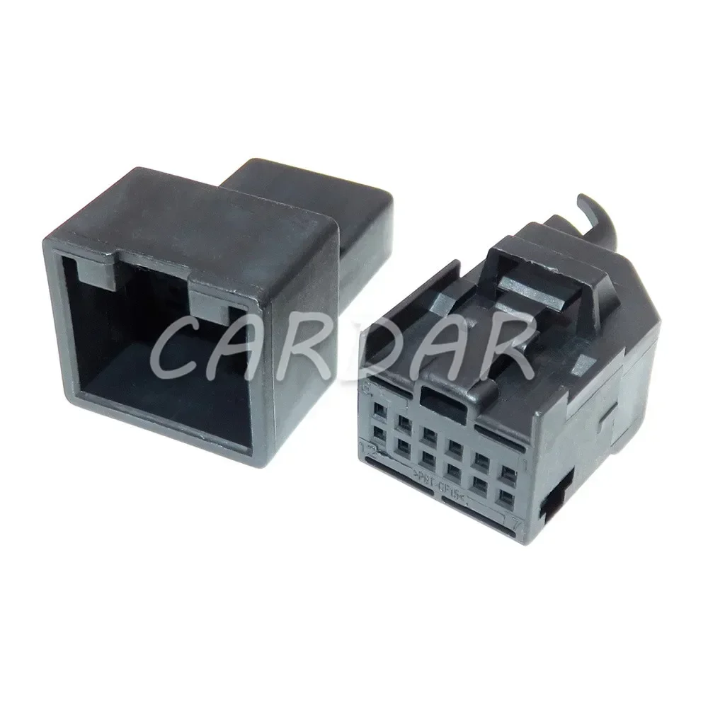 

1 Set 12 Pin 1-1534096-1 8E0972112A Automotive Wiring Cable Connector Auto Plug With Terminals