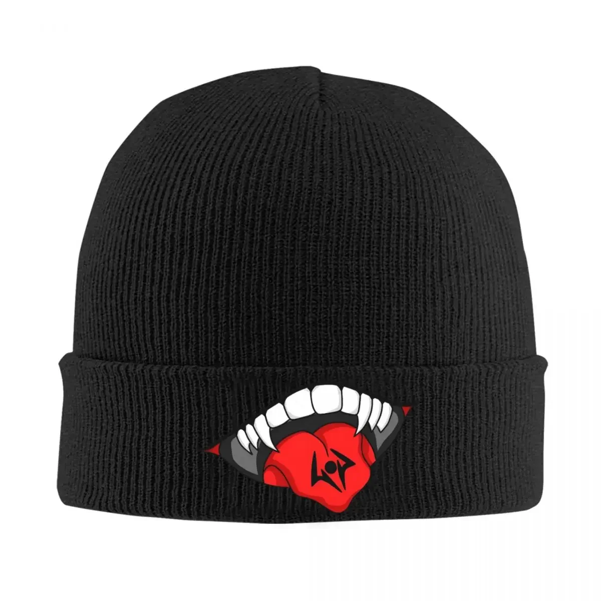 Jujutsu Sukuna Mouth Kaisen Knit Hat Beanie Winter Hat Warm Street Comic Anime Cap Men Women