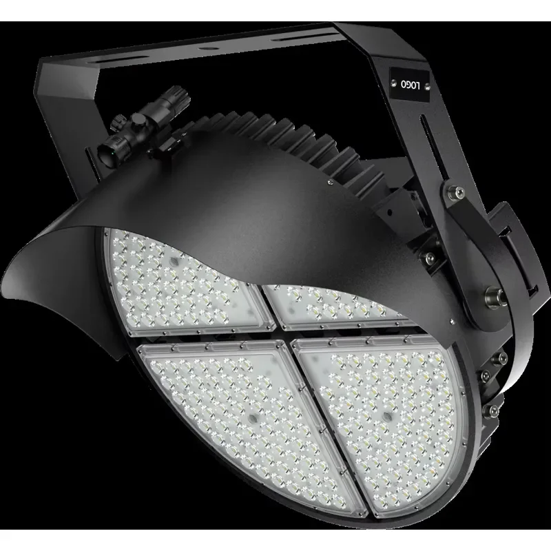 1000W LED Flood Light IP66 Waterproof Outdoor Sports Lighting for Tennis Badminton Football Cricket Court Field Stadium Lamp